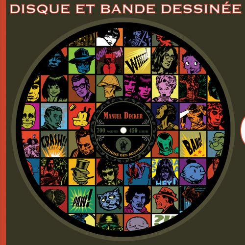 Disques et bande dessinée