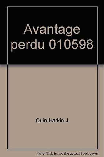 avantage perdu                                                                                010598