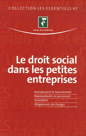 Le droit social dans les petites entreprises
