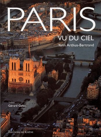 paris. vu du ciel, edition bilingue français-anglais