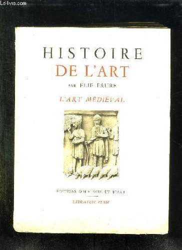 histoire de l art. l art medieval.