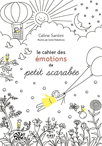 Le cahier des émotions de petit scarabée