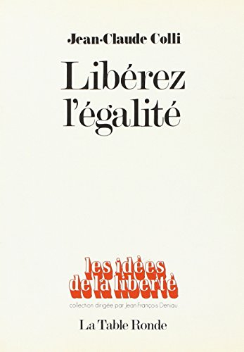 Libérez l'égalité