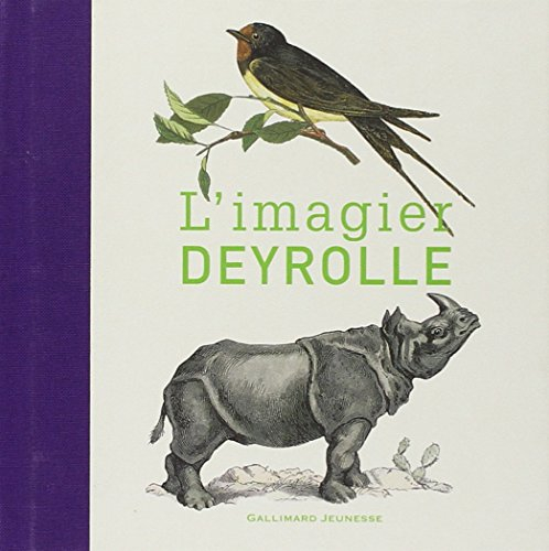 L'imagier Deyrolle