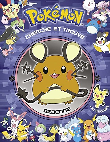 Pokémon : Cherche et trouve Dedenne