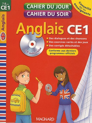 Anglais CE1, 7-8 ans