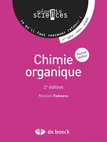 Chimie organique : 1er cycle, PACES, prépas