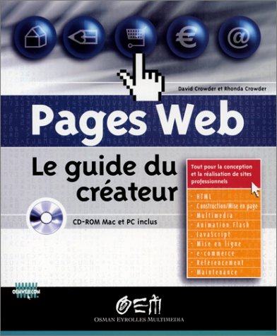 Pages Web : le guide du créateur