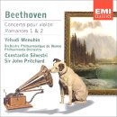 beethoven - concerto pour violon / romances 1 & 2