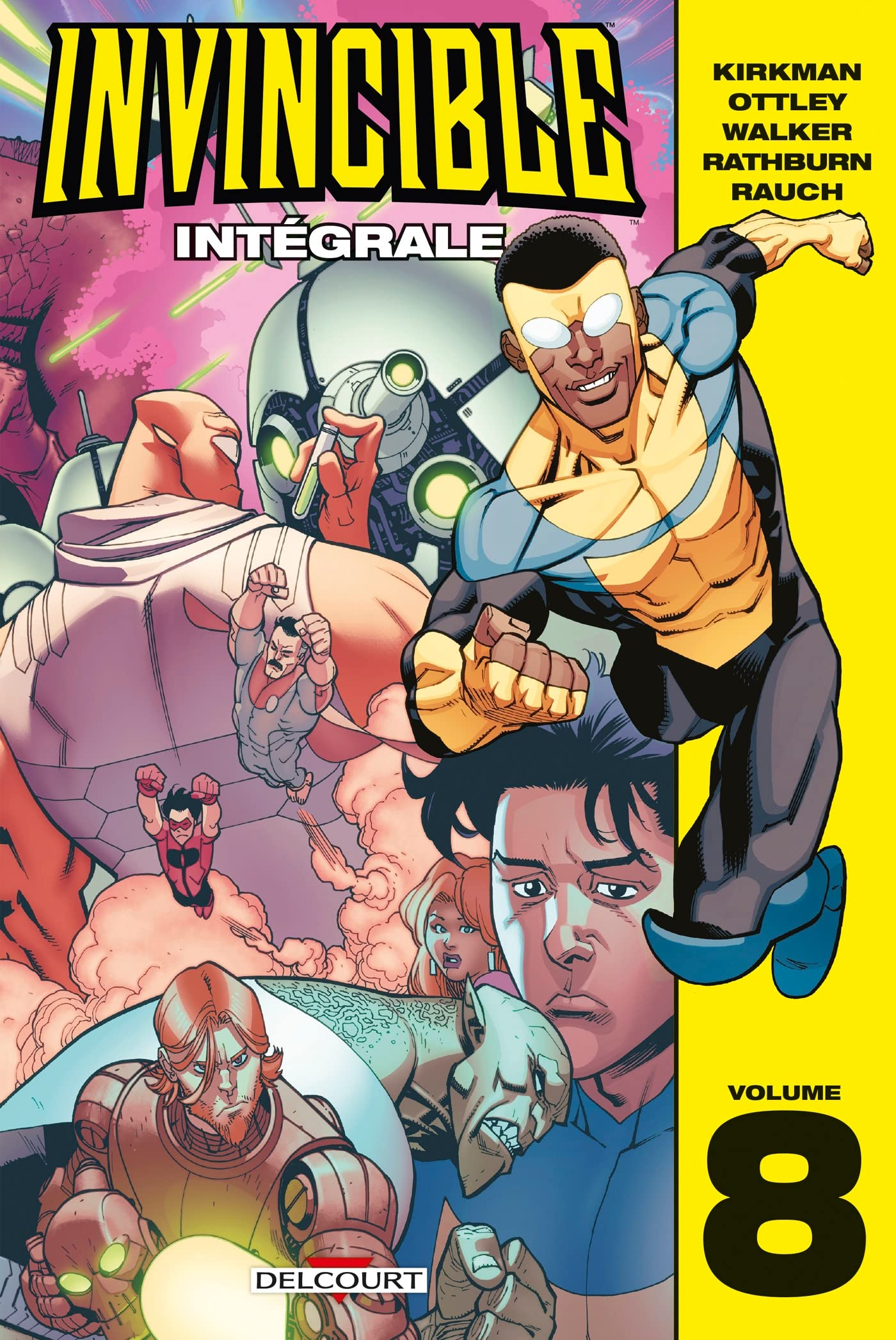 Invincible : intégrale. Vol. 8