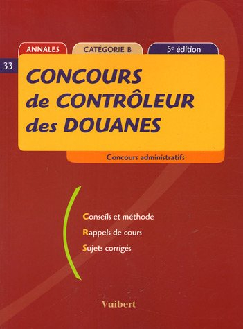 Concours de Contrôleur des douanes