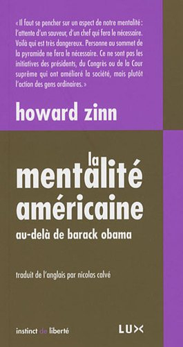 La mentalité américaine : au-delà de Barack Obama