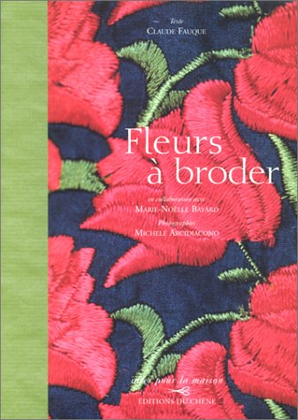 Fleurs à broder