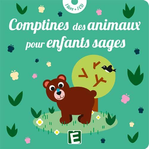 Comptines des animaux pour enfants sages