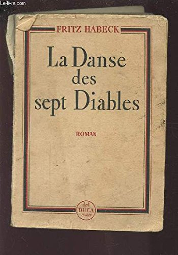 la danse des sept diables. roman traduit de l'allemand par max rod.