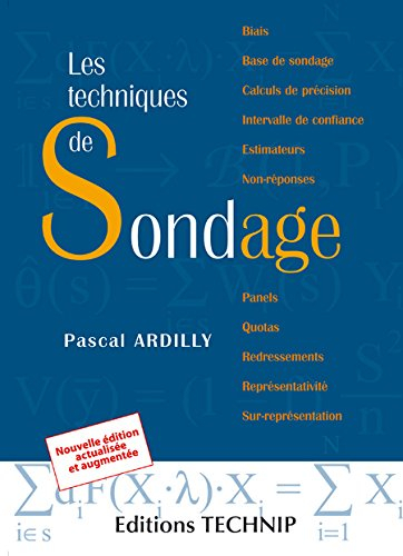 Les techniques de sondage