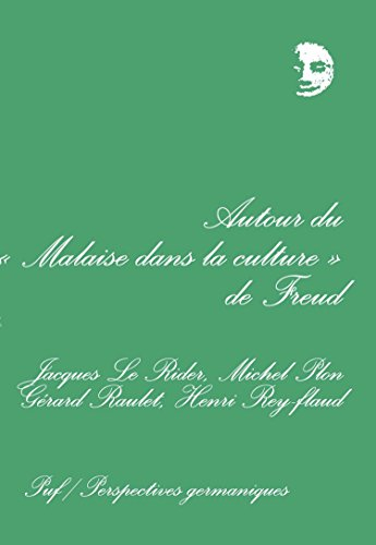 Autour du Malaise dans la culture, de Freud