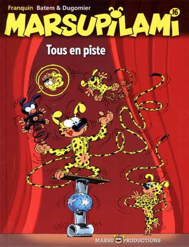 Marsupilami. Vol. 16. Tous en piste !