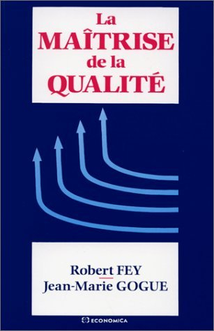 La maîtrise de la qualité