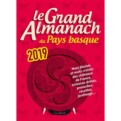 Le grand almanach du Pays basque 2019