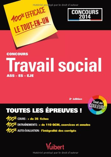 Concours travail social : ASS, ES, EJE : concours 2014