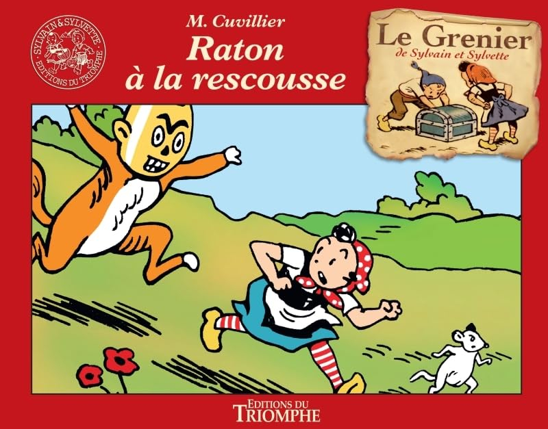 Le grenier de Sylvain et Sylvette. Vol. 13. Raton à la rescousse